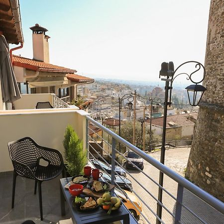 Apartamento Beyond The Castle Tesalónica Exterior foto