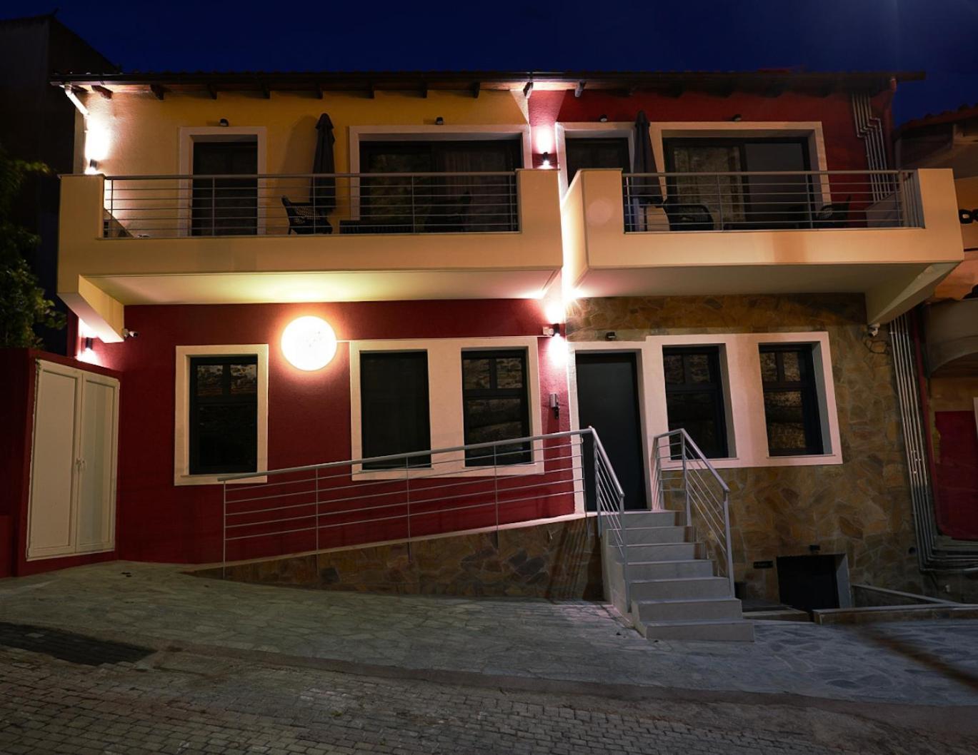 Apartamento Beyond The Castle Tesalónica Exterior foto