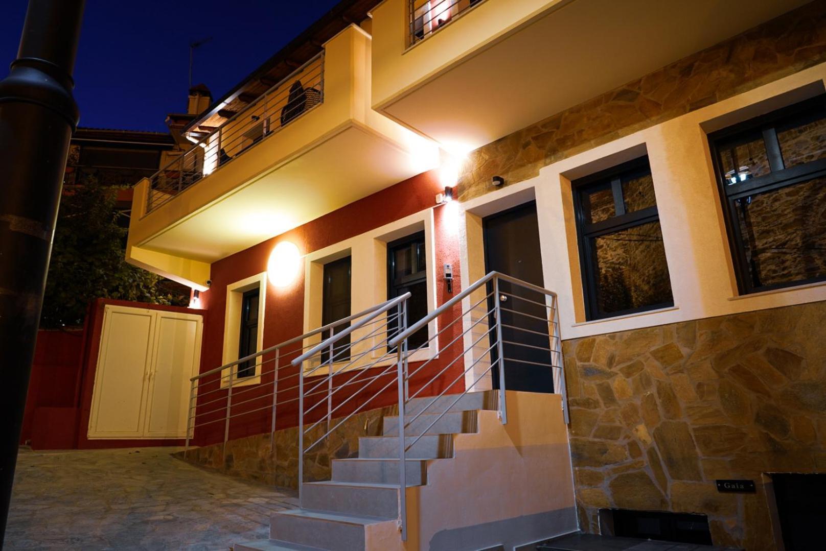 Apartamento Beyond The Castle Tesalónica Exterior foto
