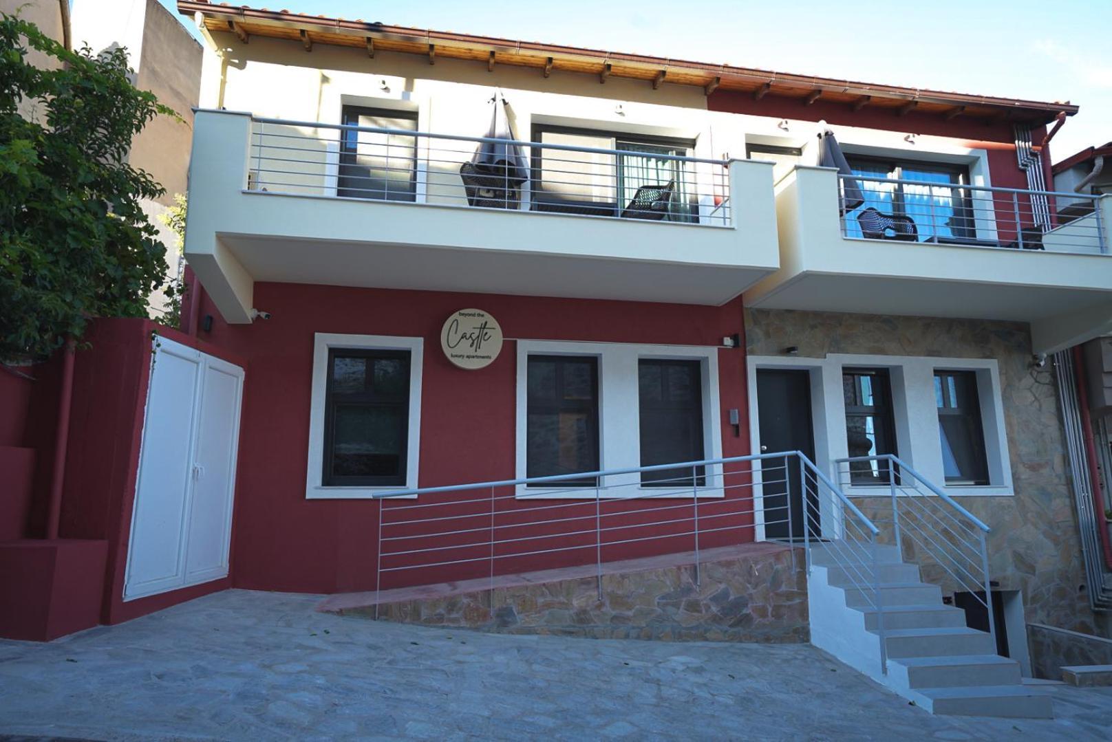 Apartamento Beyond The Castle Tesalónica Exterior foto