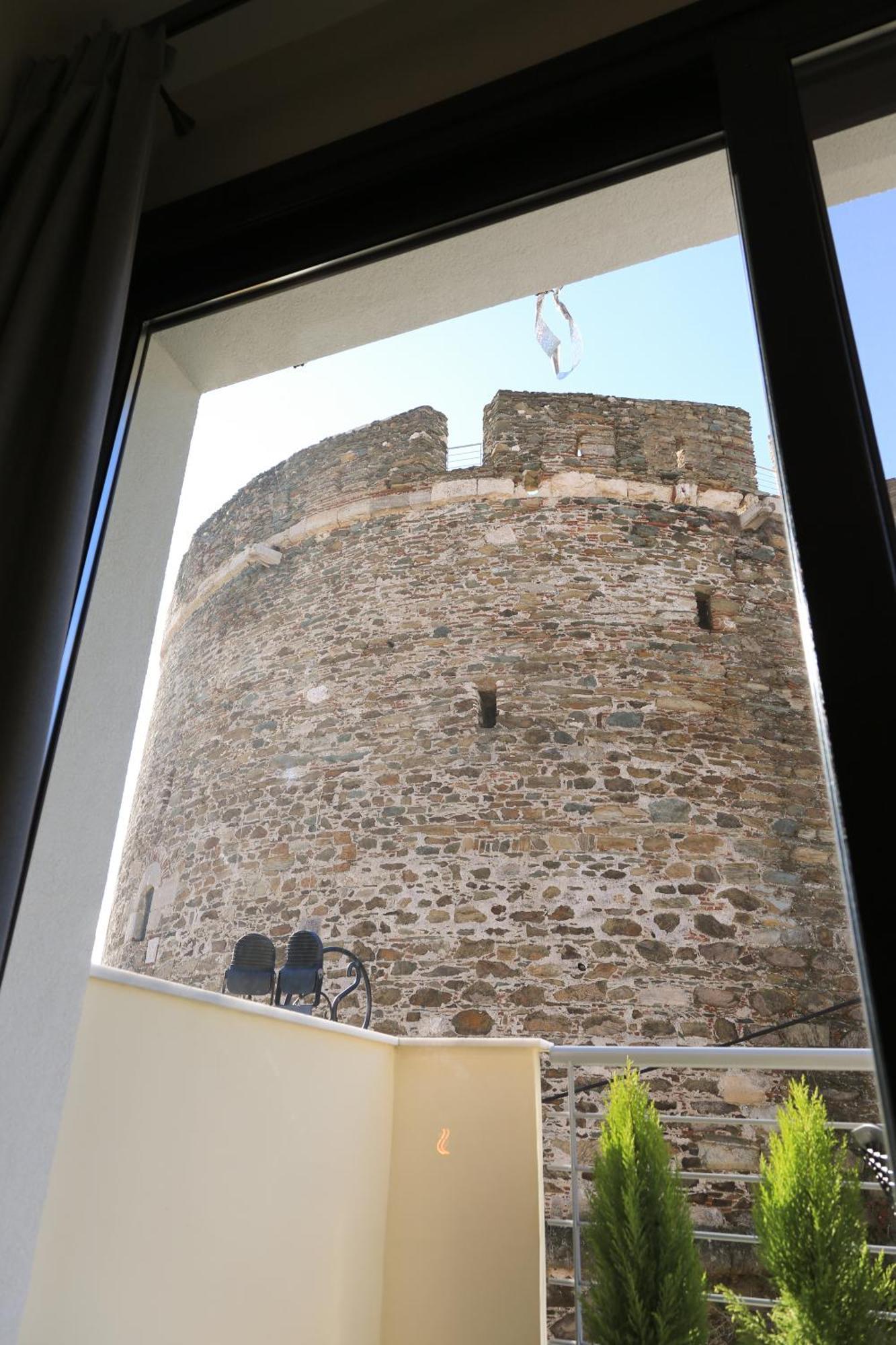 Apartamento Beyond The Castle Tesalónica Exterior foto