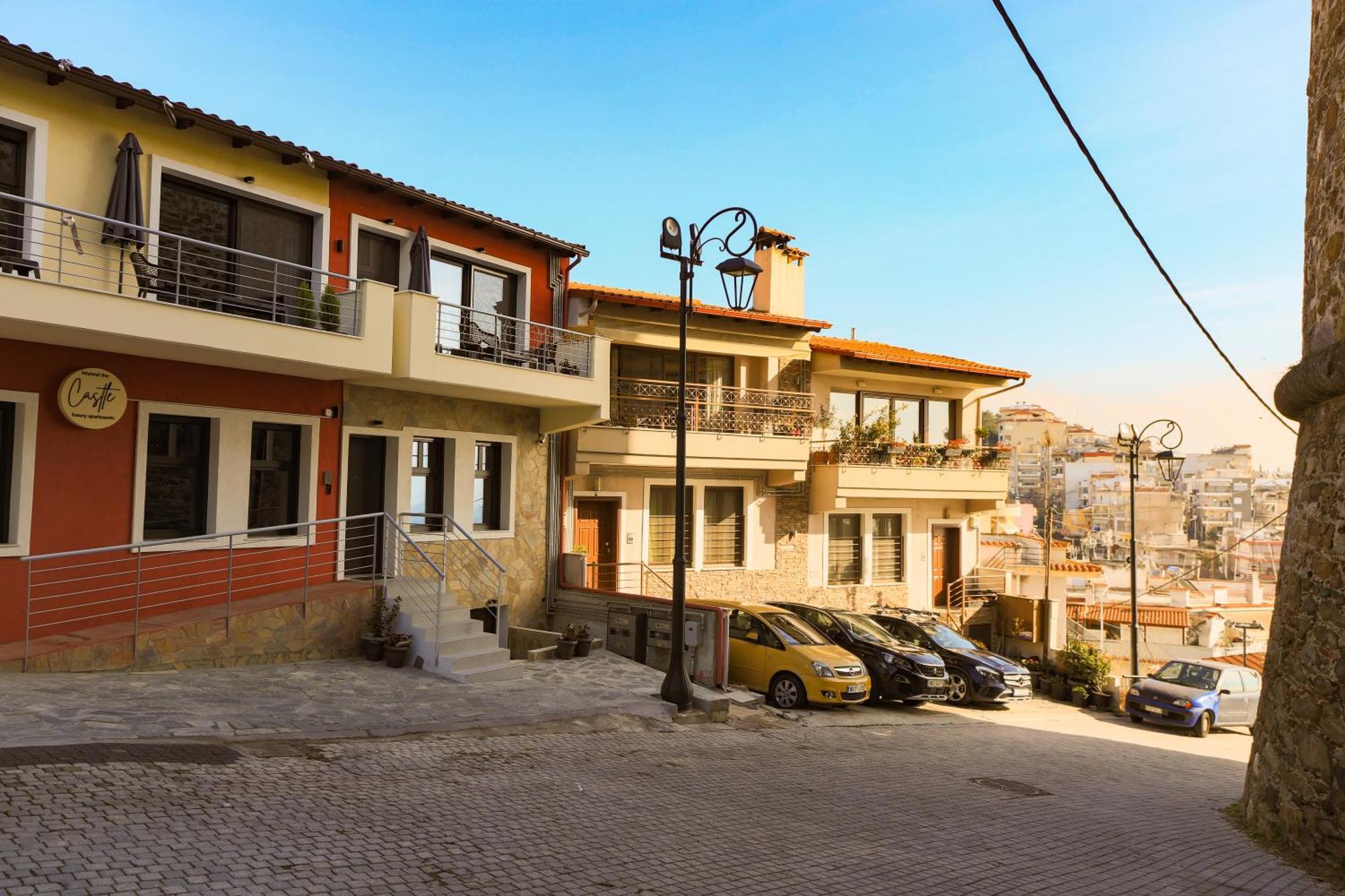 Apartamento Beyond The Castle Tesalónica Exterior foto