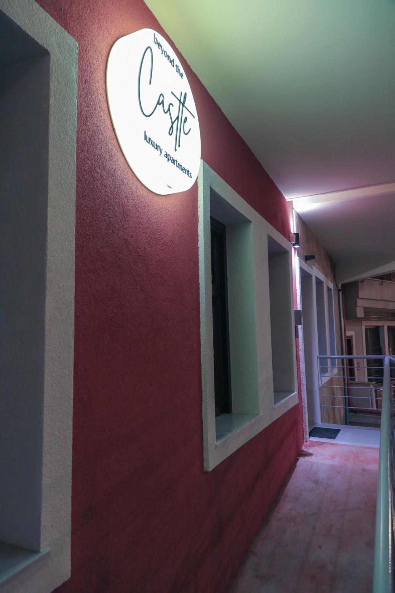 Apartamento Beyond The Castle Tesalónica Exterior foto